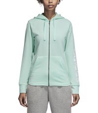 Adidas Džemperis Ess Lin Fz Hoodie Mint