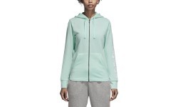 Adidas Džemperis Ess Lin Fz Hoodie Mint DN8509
