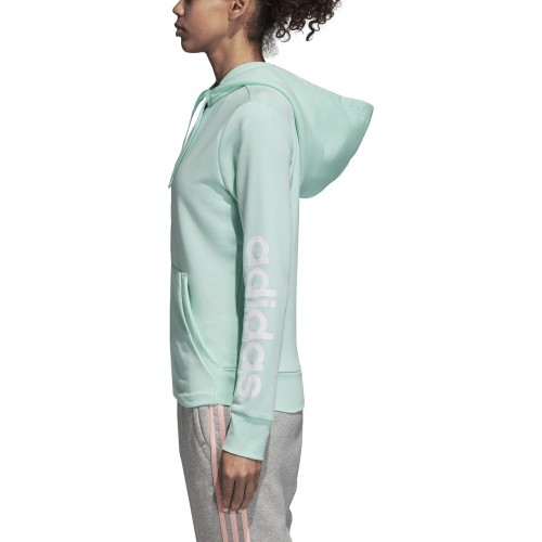 Толстовка Adidas Ess Lin Fz Hoodie Mint DN8509