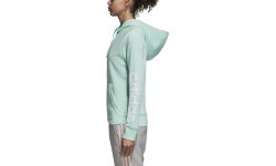 Adidas Džemperis Ess Lin Fz Hoodie Mint DN8509
