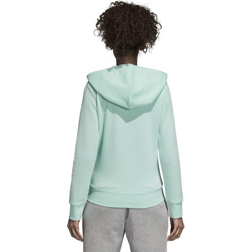 Adidas Džemperis Ess Lin Fz Hoodie Mint DN8509
