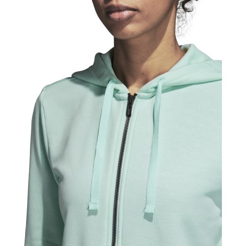Adidas Džemperis Ess Lin Fz Hoodie Mint DN8509