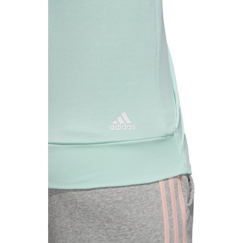 Толстовка Adidas Ess Lin Fz Hoodie Mint DN8509