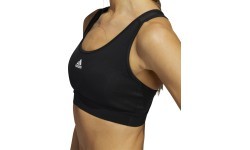 Женский спортивный бюстгальтер Adidas BT 2.0 чёрный FS9375