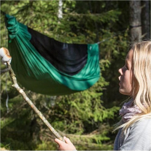 Hammock Ticket To The Moon Pro, 335x140cm, Green