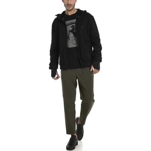 Puma Džemperis Ferrari Life Midlayer Black 576678 02