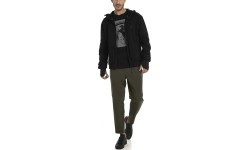 Мужская толстовка Puma Ferrari Life Midlayer чёрная 576678 02