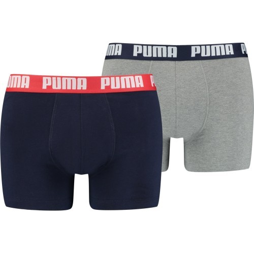 Puma Apatiniai Vyrams Basic Boxer Black Grey