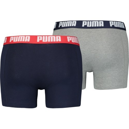 Puma Apatiniai Vyrams Basic Boxer Black Grey