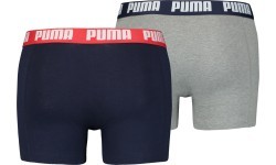 Puma Apatiniai Vyrams Basic Boxer Black Grey