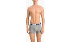 Puma Apatiniai Vyrams Basic Boxer Black Grey