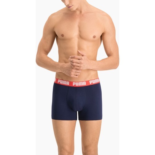 Puma Basic Boxer Men's Underwear Black Grey