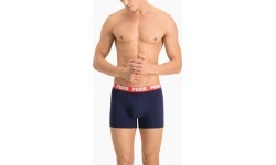 Мужские трусы-боксеры Puma Basic Boxer чёрно-серые
