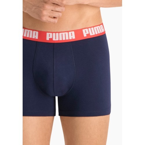 Puma Apatiniai Vyrams Basic Boxer Black Grey