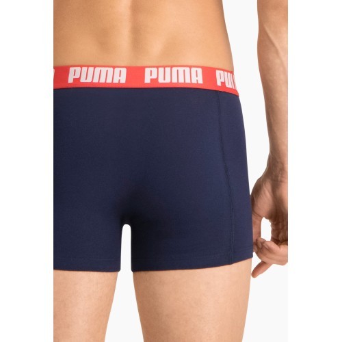 Puma Apatiniai Vyrams Basic Boxer Black Grey