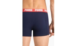 Мужские трусы-боксеры Puma Basic Boxer чёрно-серые