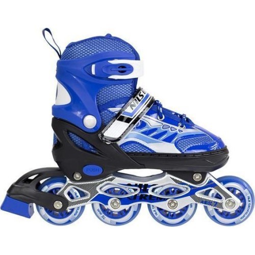 NJ1828 IN-LINE SKATES NILS EXTREME - Blue-Green