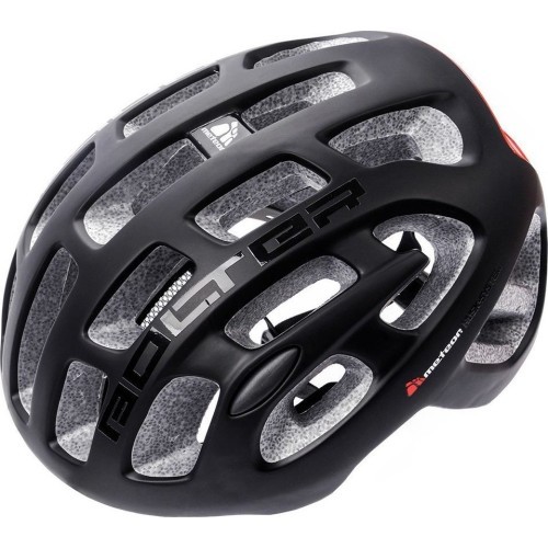 cycling helmet bolter in-mold - Black