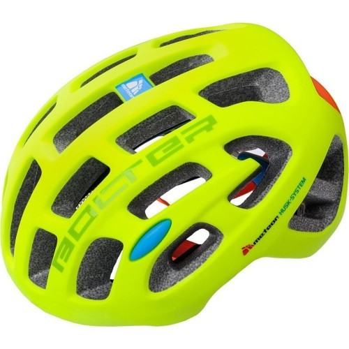 cycling helmet bolter in-mold - Green