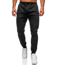 J.Style Men's Trousers Black 68XW01-3