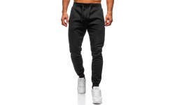 Мужские брюки J.Style Black 68XW01-3