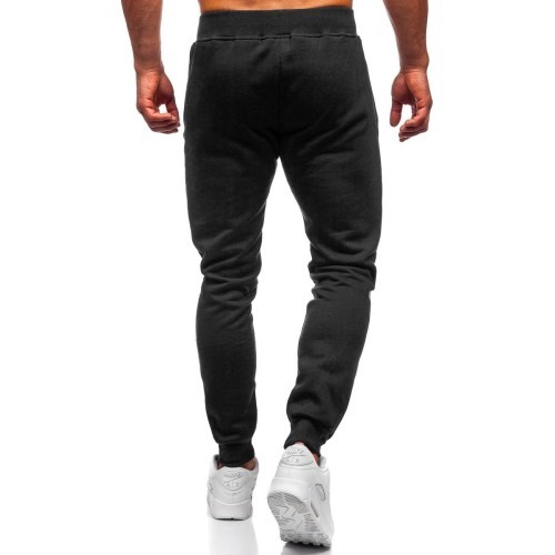 J.Style Men's Trousers Black 68XW01-3