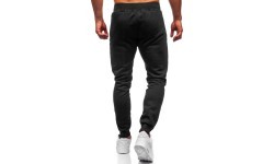 J.Style Men's Trousers Black 68XW01-3