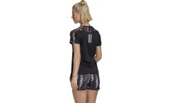 Женская футболка Adidas Own The Run Tee, чёрная FS9818