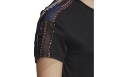 Женская футболка Adidas Own The Run Tee, чёрная FS9818