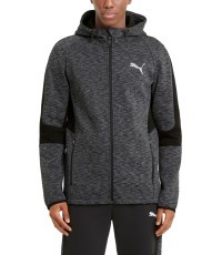 Puma Džemperis Vyrams Evostripe FZ Hood Grey 585811 01