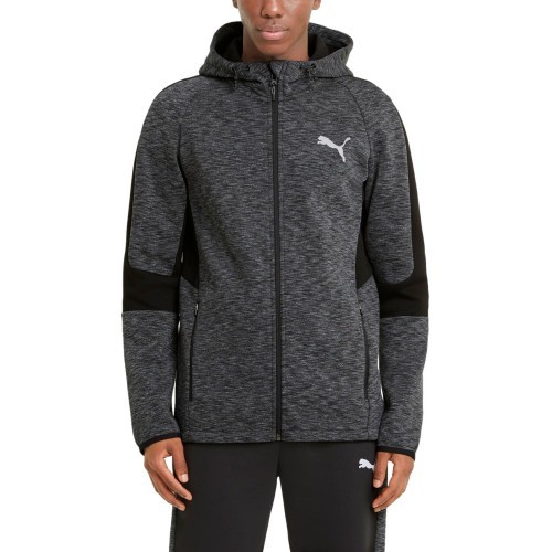 Puma Džemperis Vyrams Evostripe FZ Hood Grey 585811 01