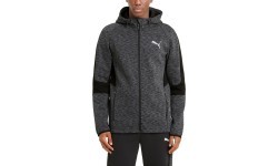 Puma Džemperis Vyrams Evostripe FZ Hood Grey 585811 01