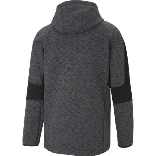 Мужская толстовка Puma Evostripe FZ Hood Grey 585811 01