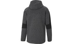 Puma Džemperis Vyrams Evostripe FZ Hood Grey 585811 01