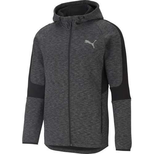 Puma Džemperis Vyrams Evostripe FZ Hood Grey 585811 01