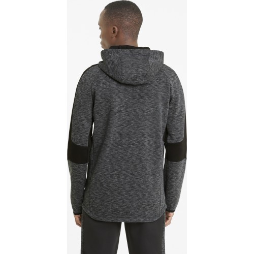 Мужская толстовка Puma Evostripe FZ Hood Grey 585811 01