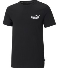 Puma Marškinėliai Paaugliams Ess Small Logo Tee Black 586961 01