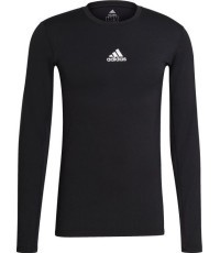 Marškinėliai Adidas TechFit Compression M, juodi