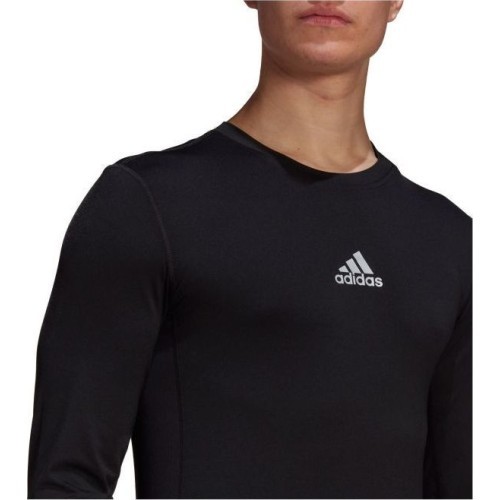 T-Shirt Adidas TechFit Compression M, Black