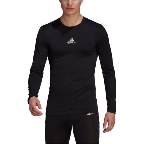 Marškinėliai Adidas TechFit Compression M, juodi