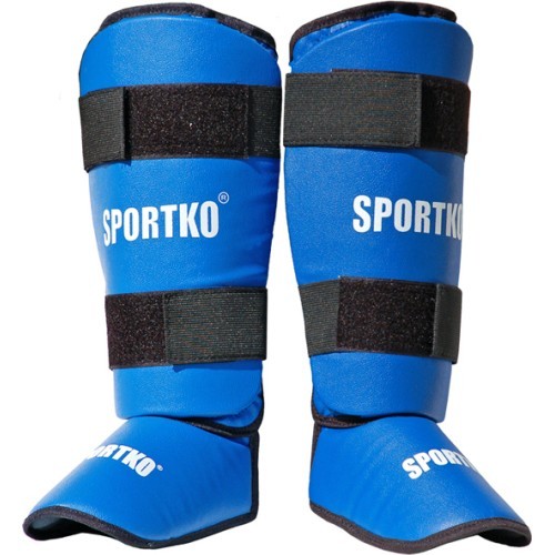 Blauzdų ir kelties apsaugos SportKO 331 - Mėlyna