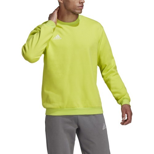 Sweatshirt Adidas Entrada 22 Sweat Top Lime