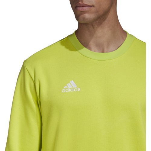 Adidas Džemperis Vyrams Ent22 Sw Top Yellow HC5049