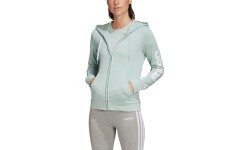 Adidas Džemperis W E Lin FZ HD Green FM6484