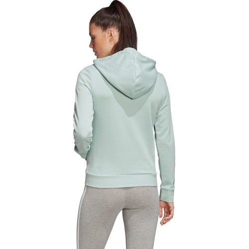 Adidas W E Lin FZ HD Hoodie Green FM6484
