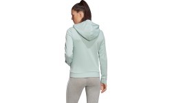 Adidas Džemperis W E Lin FZ HD Green FM6484