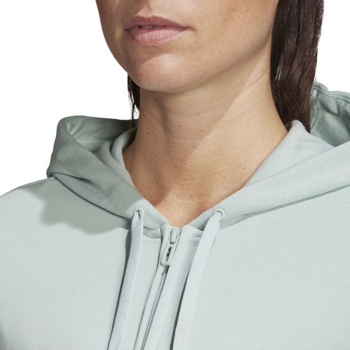Adidas Džemperis W E Lin FZ HD Green FM6484