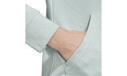 Женская толстовка Adidas W E Lin FZ HD, зелёная FM6484