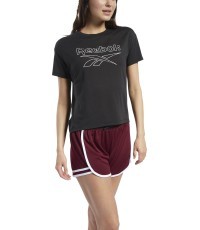 Reebok Palaidinė Moterims Wor Sup Bl Tee Black