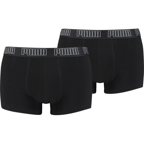 Мужские трусы Puma Basic Trunk Black 935015 01
